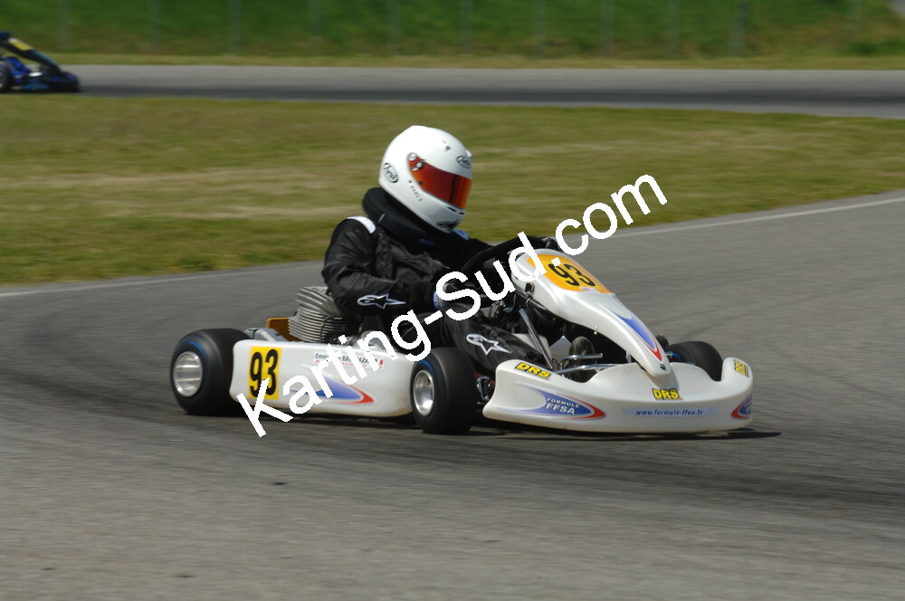 04/05/2008 : 3ème manche du Championnat Régional Midi-Pyrénées à Muret (Photos Patrick Lascombes) 2008 — karting