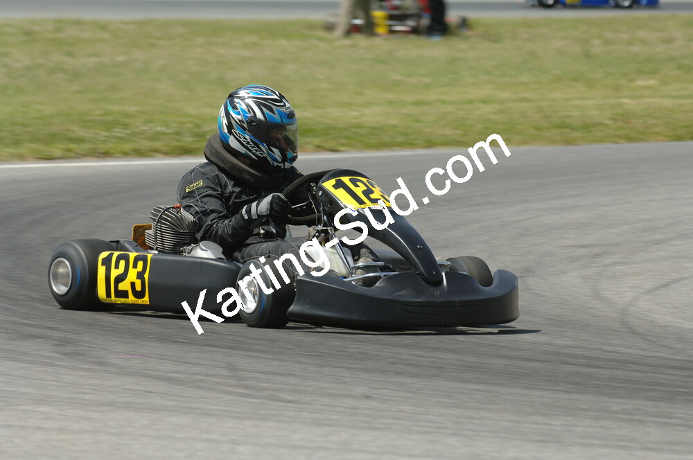 04/05/2008 : 3ème manche du Championnat Régional Midi-Pyrénées à Muret (Photos Patrick Lascombes) 2008 — karting