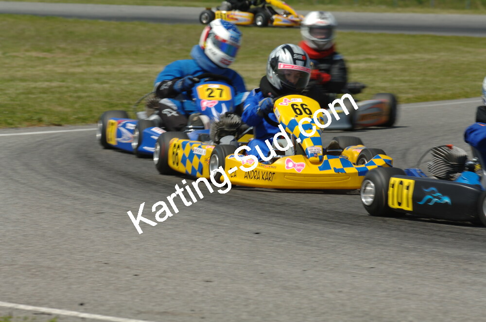04/05/2008 : 3ème manche du Championnat Régional Midi-Pyrénées à Muret (Photos Patrick Lascombes) 2008 — karting