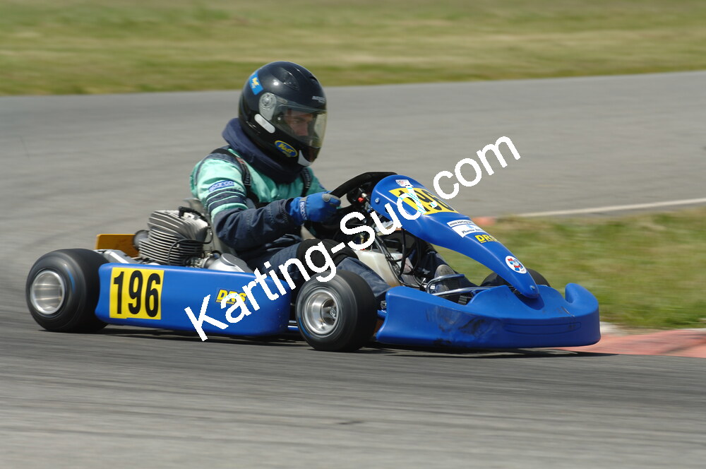 04/05/2008 : 3ème manche du Championnat Régional Midi-Pyrénées à Muret (Photos Patrick Lascombes) 2008 — karting