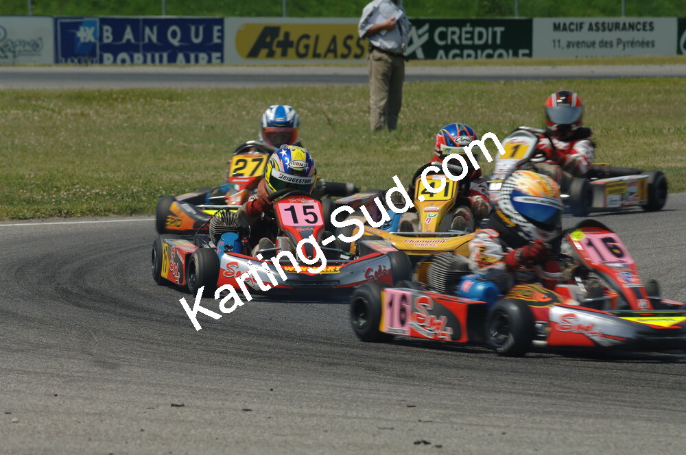 04/05/2008 : 3ème manche du Championnat Régional Midi-Pyrénées à Muret (Photos Patrick Lascombes) 2008 — karting