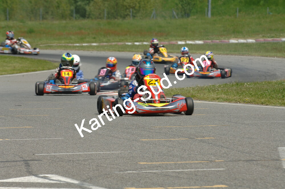 04/05/2008 : 3ème manche du Championnat Régional Midi-Pyrénées à Muret (Photos Patrick Lascombes) 2008 — karting