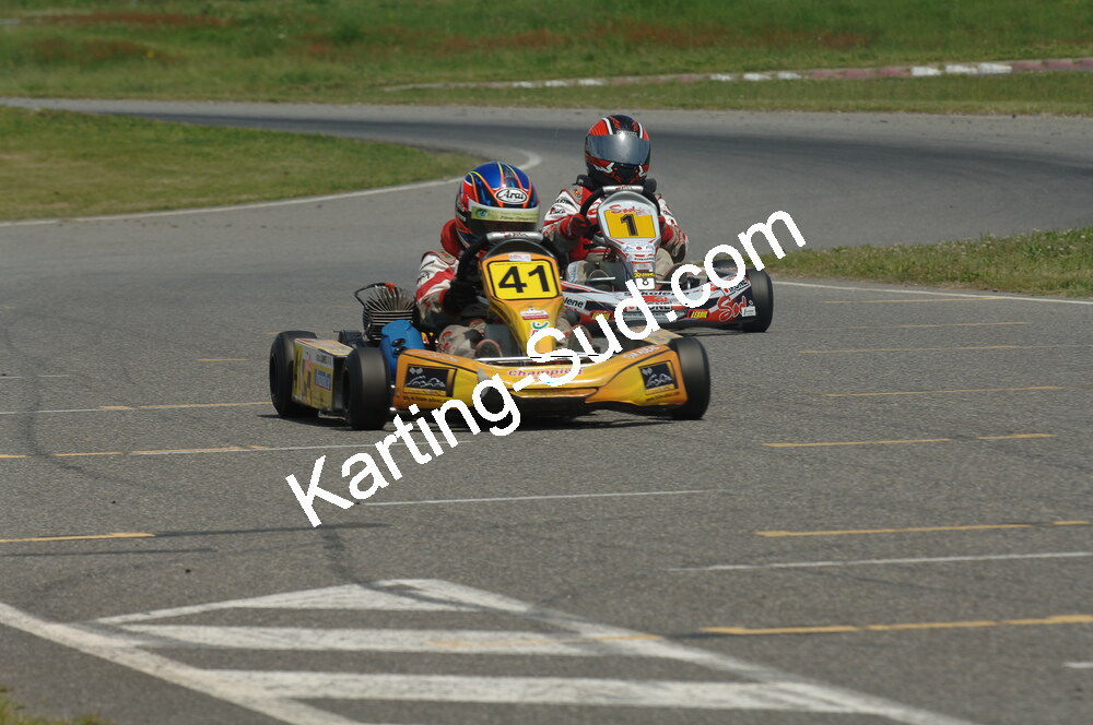 04/05/2008 : 3ème manche du Championnat Régional Midi-Pyrénées à Muret (Photos Patrick Lascombes) 2008 — karting