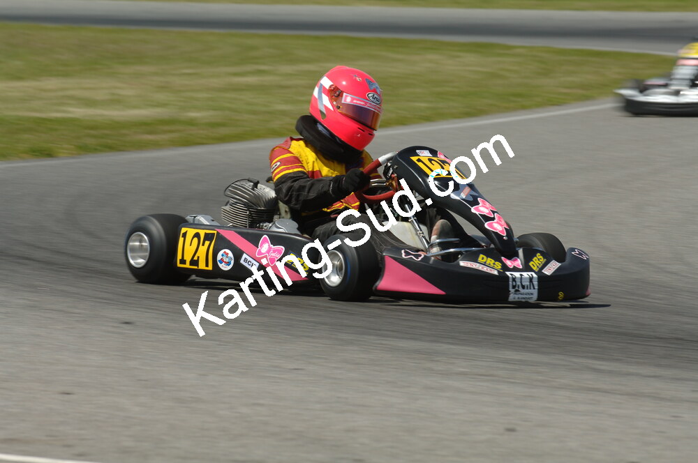04/05/2008 : 3ème manche du Championnat Régional Midi-Pyrénées à Muret (Photos Patrick Lascombes) 2008 — karting