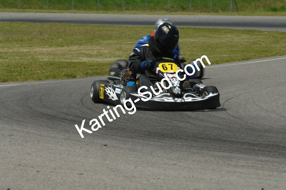 04/05/2008 : 3ème manche du Championnat Régional Midi-Pyrénées à Muret (Photos Patrick Lascombes) 2008 — karting