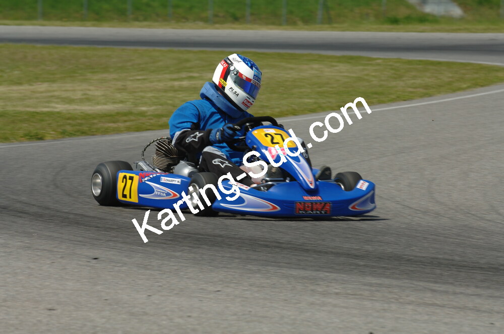 04/05/2008 : 3ème manche du Championnat Régional Midi-Pyrénées à Muret (Photos Patrick Lascombes) 2008 — karting