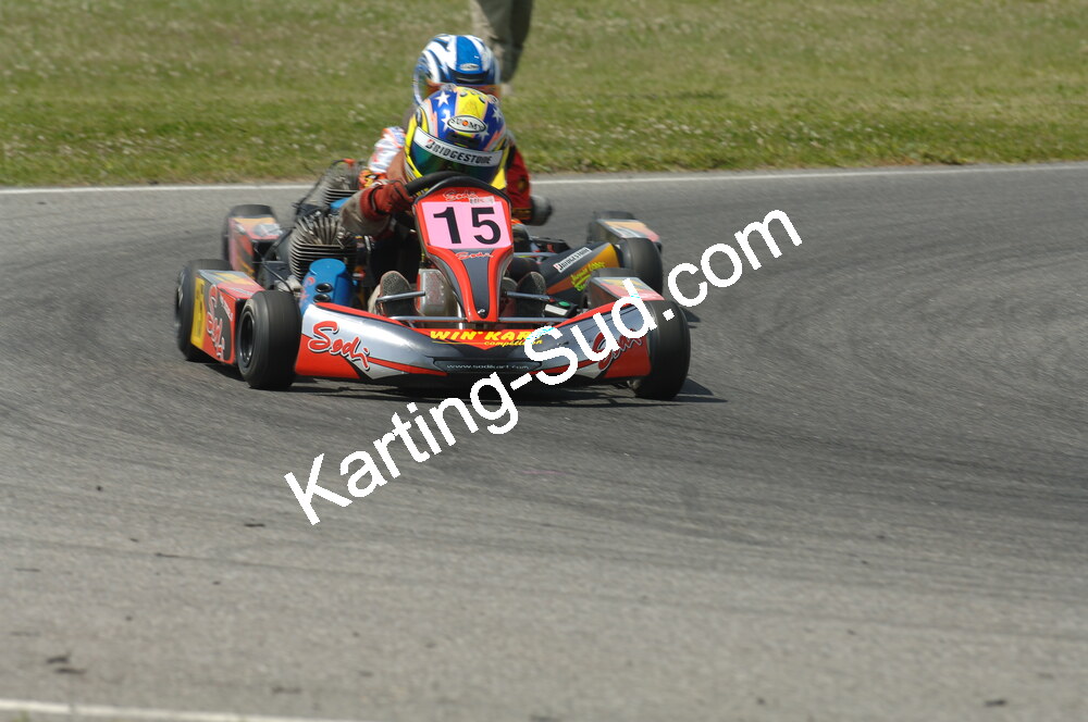 04/05/2008 : 3ème manche du Championnat Régional Midi-Pyrénées à Muret (Photos Patrick Lascombes) 2008 — karting