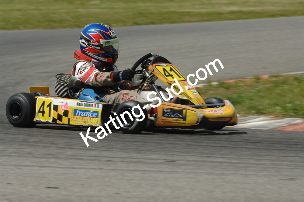 04/05/2008 : 3ème manche du Championnat Régional Midi-Pyrénées à Muret (Photos Patrick Lascombes) 2008 — karting