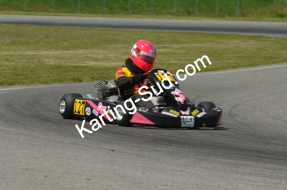04/05/2008 : 3ème manche du Championnat Régional Midi-Pyrénées à Muret (Photos Patrick Lascombes) 2008 — karting