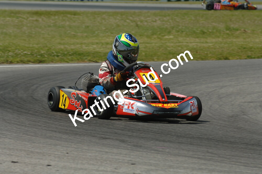 04/05/2008 : 3ème manche du Championnat Régional Midi-Pyrénées à Muret (Photos Patrick Lascombes) 2008 — karting