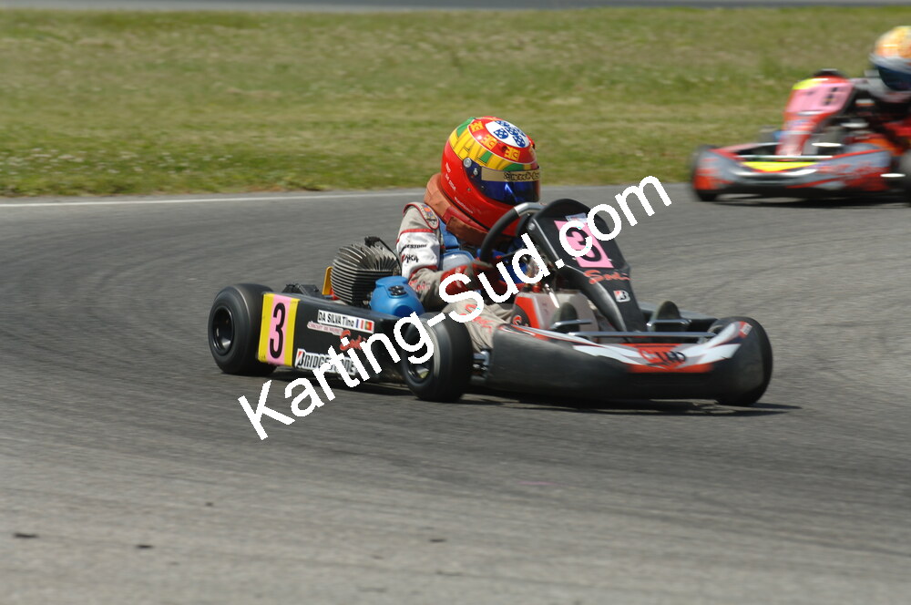 04/05/2008 : 3ème manche du Championnat Régional Midi-Pyrénées à Muret (Photos Patrick Lascombes) 2008 — karting