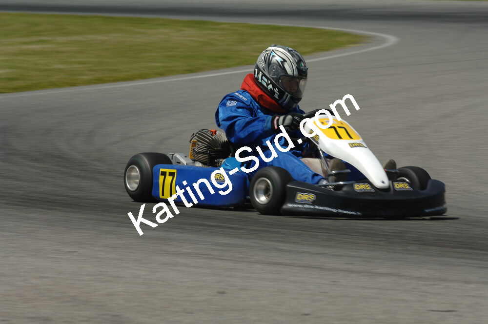 04/05/2008 : 3ème manche du Championnat Régional Midi-Pyrénées à Muret (Photos Patrick Lascombes) 2008 — karting