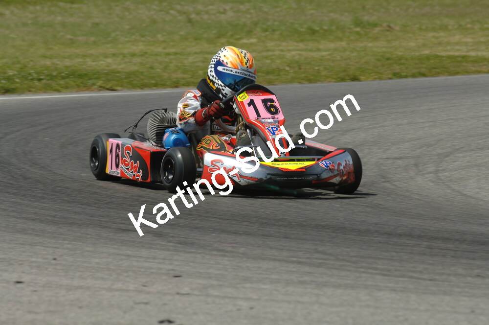 04/05/2008 : 3ème manche du Championnat Régional Midi-Pyrénées à Muret (Photos Patrick Lascombes) 2008 — karting