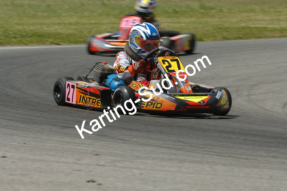 04/05/2008 : 3ème manche du Championnat Régional Midi-Pyrénées à Muret (Photos Patrick Lascombes) 2008 — karting