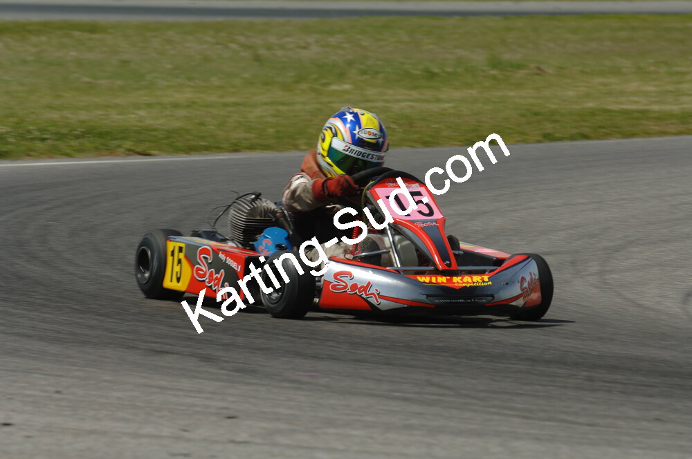 04/05/2008 : 3ème manche du Championnat Régional Midi-Pyrénées à Muret (Photos Patrick Lascombes) 2008 — karting