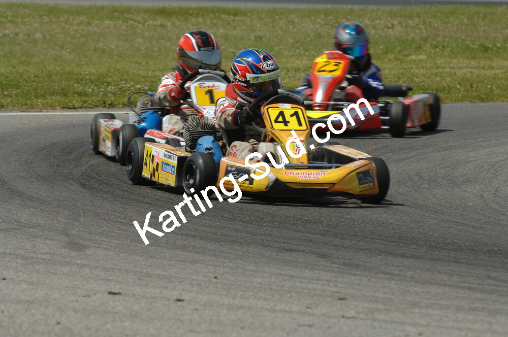 04/05/2008 : 3ème manche du Championnat Régional Midi-Pyrénées à Muret (Photos Patrick Lascombes) 2008 — karting