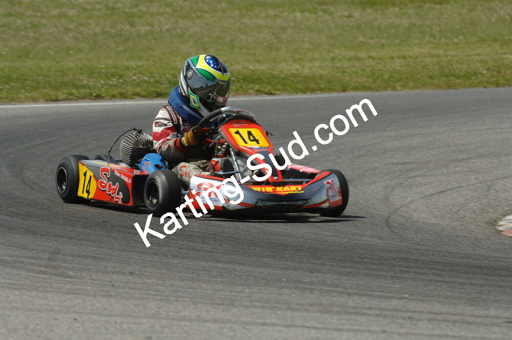 04/05/2008 : 3ème manche du Championnat Régional Midi-Pyrénées à Muret (Photos Patrick Lascombes) 2008 — karting