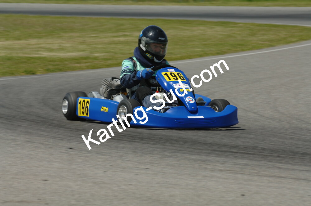 04/05/2008 : 3ème manche du Championnat Régional Midi-Pyrénées à Muret (Photos Patrick Lascombes) 2008 — karting