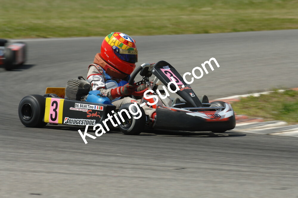 04/05/2008 : 3ème manche du Championnat Régional Midi-Pyrénées à Muret (Photos Patrick Lascombes) 2008 — karting