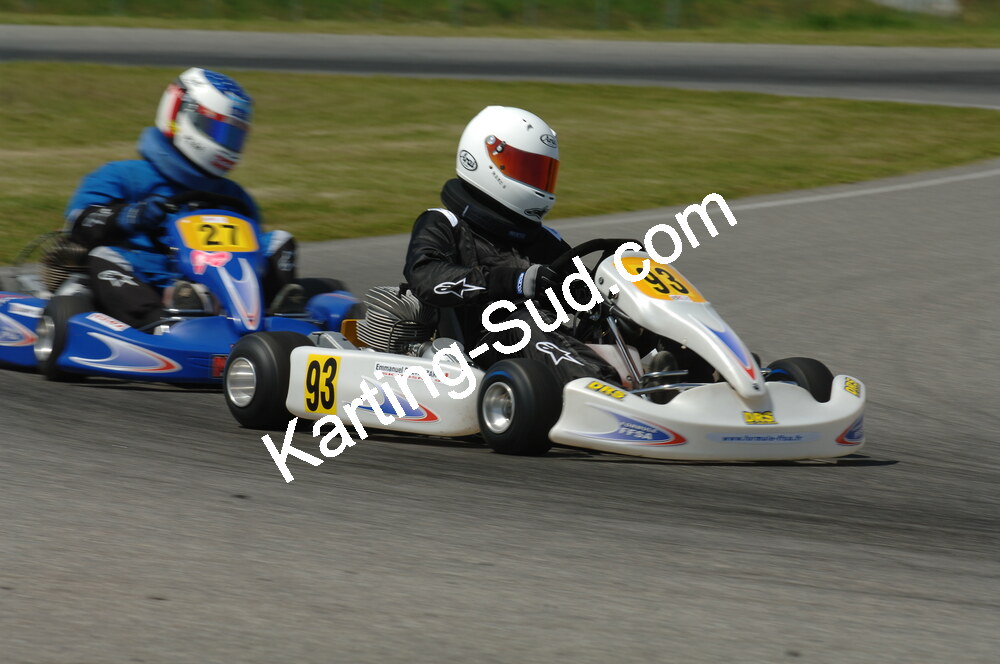 04/05/2008 : 3ème manche du Championnat Régional Midi-Pyrénées à Muret (Photos Patrick Lascombes) 2008 — karting