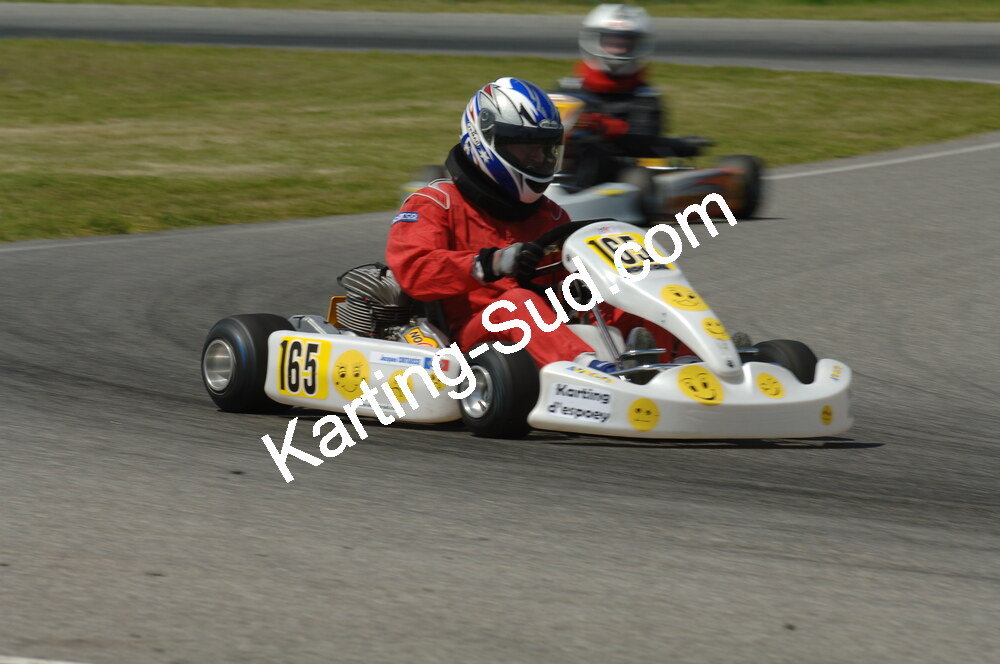 04/05/2008 : 3ème manche du Championnat Régional Midi-Pyrénées à Muret (Photos Patrick Lascombes) 2008 — karting