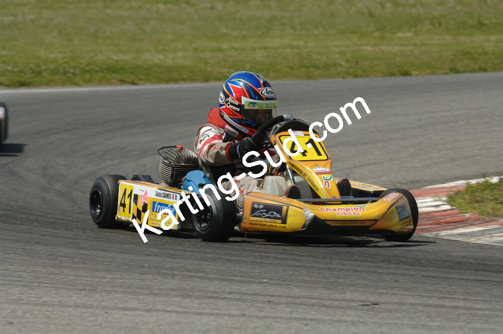 04/05/2008 : 3ème manche du Championnat Régional Midi-Pyrénées à Muret (Photos Patrick Lascombes) 2008 — karting