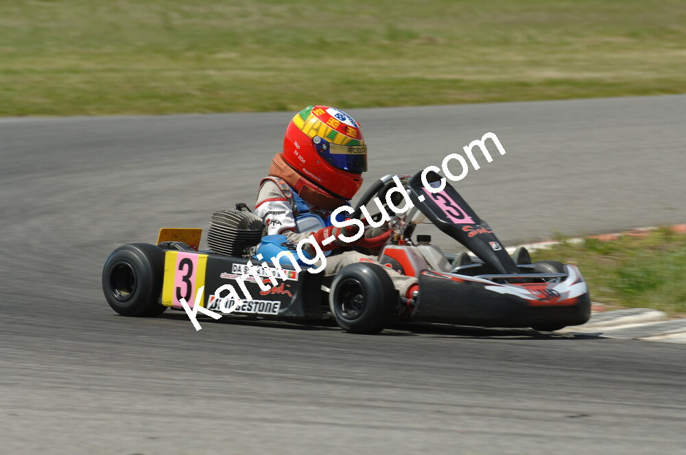 04/05/2008 : 3ème manche du Championnat Régional Midi-Pyrénées à Muret (Photos Patrick Lascombes) 2008 — karting