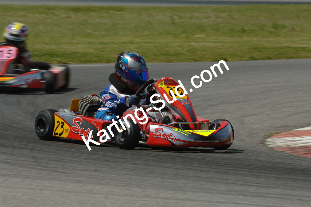 04/05/2008 : 3ème manche du Championnat Régional Midi-Pyrénées à Muret (Photos Patrick Lascombes) 2008 — karting