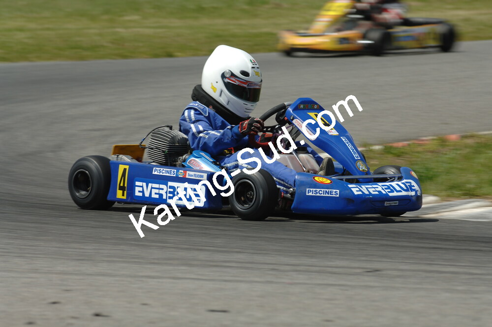 04/05/2008 : 3ème manche du Championnat Régional Midi-Pyrénées à Muret (Photos Patrick Lascombes) 2008 — karting