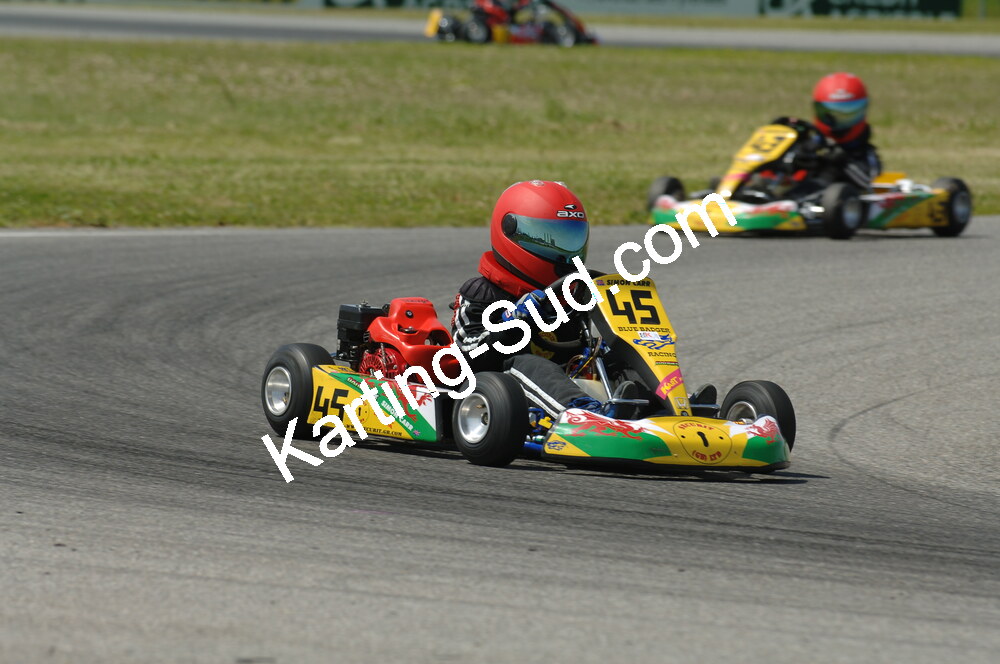 04/05/2008 : 3ème manche du Championnat Régional Midi-Pyrénées à Muret (Photos Patrick Lascombes) 2008 — karting