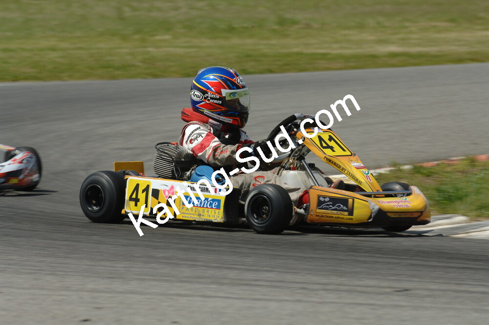 04/05/2008 : 3ème manche du Championnat Régional Midi-Pyrénées à Muret (Photos Patrick Lascombes) 2008 — karting