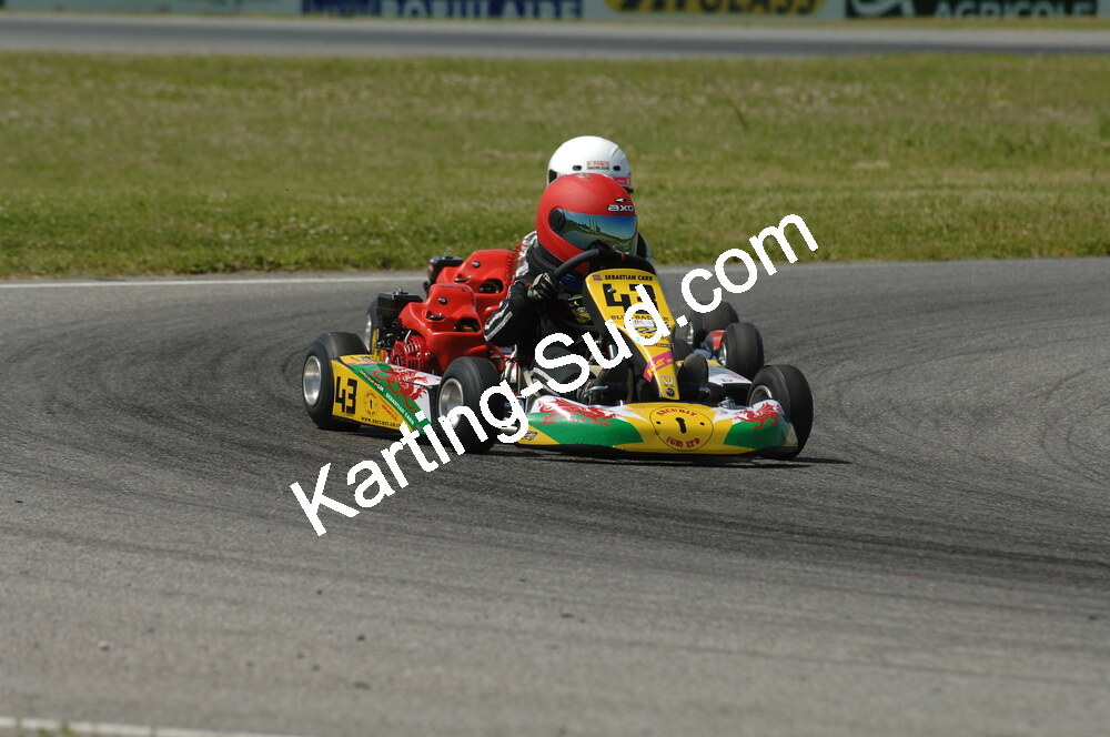 04/05/2008 : 3ème manche du Championnat Régional Midi-Pyrénées à Muret (Photos Patrick Lascombes) 2008 — karting
