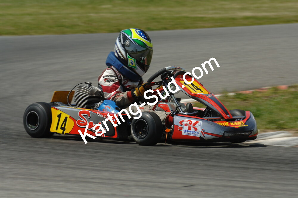 04/05/2008 : 3ème manche du Championnat Régional Midi-Pyrénées à Muret (Photos Patrick Lascombes) 2008 — karting