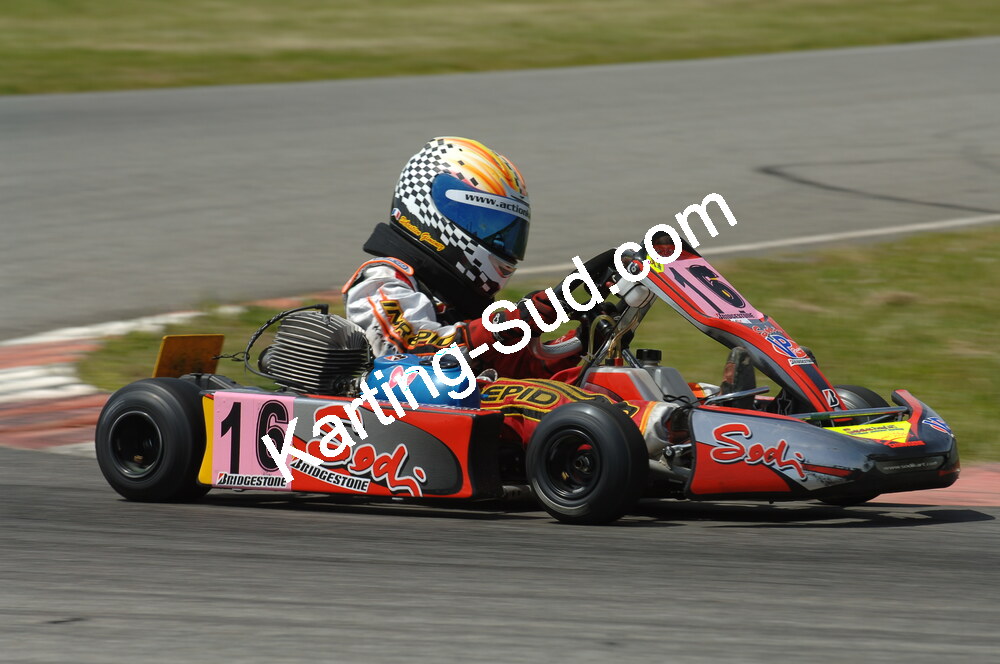 04/05/2008 : 3ème manche du Championnat Régional Midi-Pyrénées à Muret (Photos Patrick Lascombes) 2008 — karting