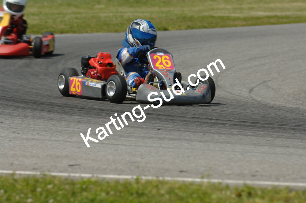 04/05/2008 : 3ème manche du Championnat Régional Midi-Pyrénées à Muret (Photos Patrick Lascombes) 2008 — karting