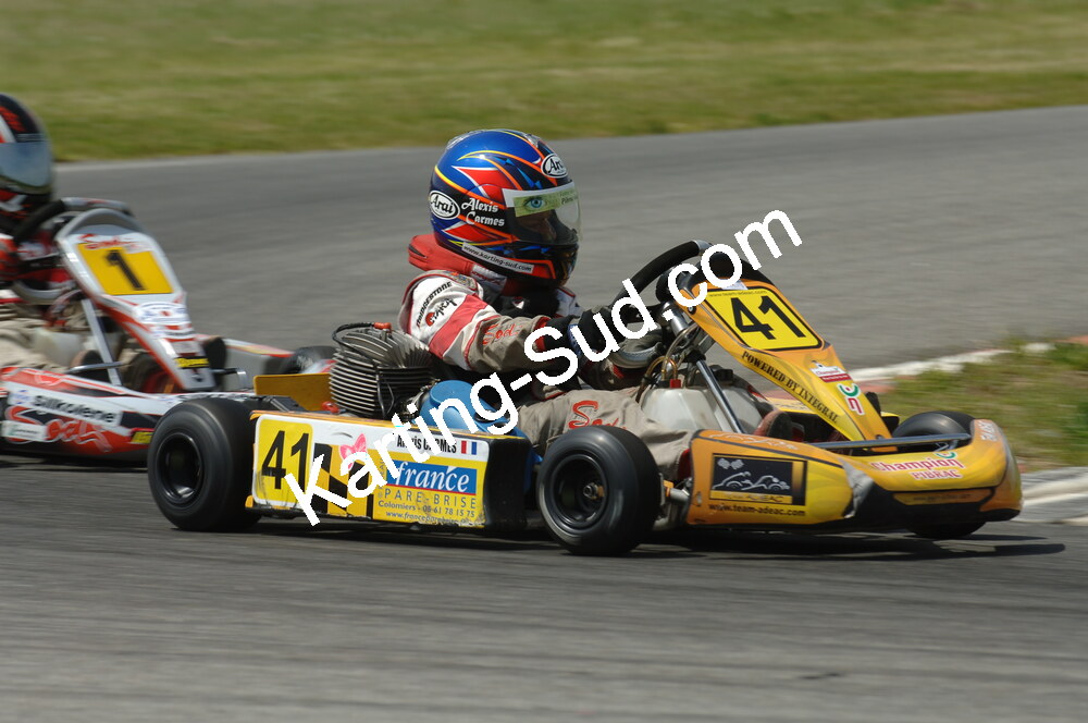 04/05/2008 : 3ème manche du Championnat Régional Midi-Pyrénées à Muret (Photos Patrick Lascombes) 2008 — karting
