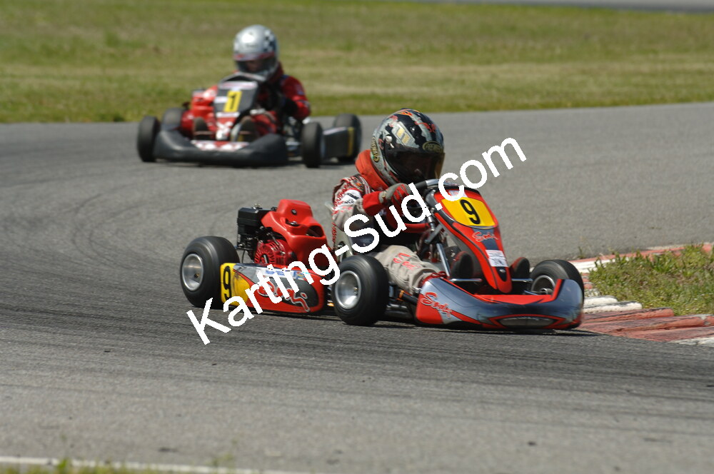 04/05/2008 : 3ème manche du Championnat Régional Midi-Pyrénées à Muret (Photos Patrick Lascombes) 2008 — karting