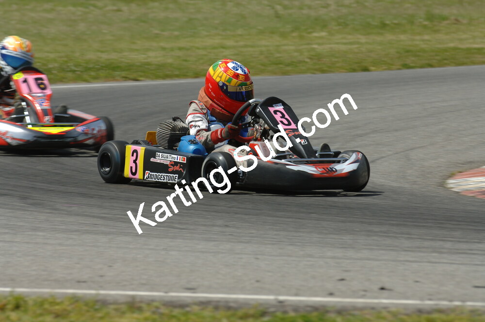 04/05/2008 : 3ème manche du Championnat Régional Midi-Pyrénées à Muret (Photos Patrick Lascombes) 2008 — karting