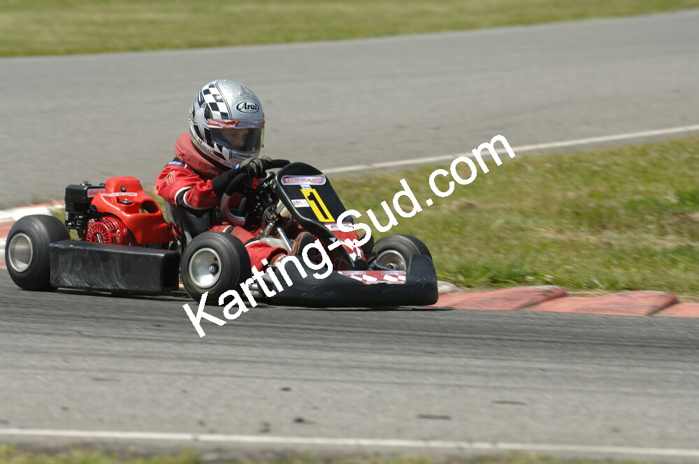 04/05/2008 : 3ème manche du Championnat Régional Midi-Pyrénées à Muret (Photos Patrick Lascombes) 2008 — karting