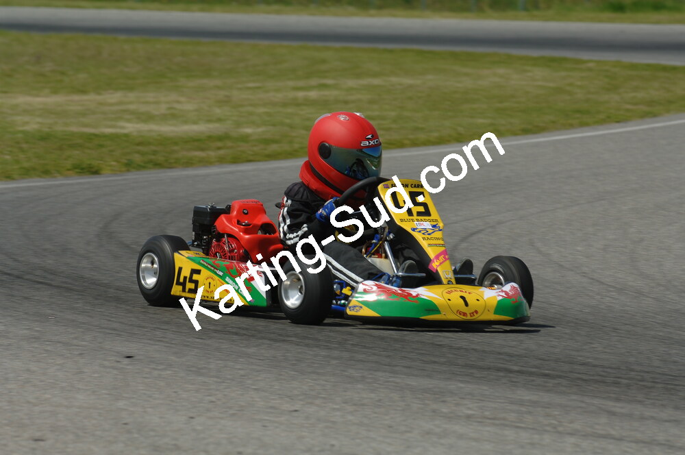 04/05/2008 : 3ème manche du Championnat Régional Midi-Pyrénées à Muret (Photos Patrick Lascombes) 2008 — karting