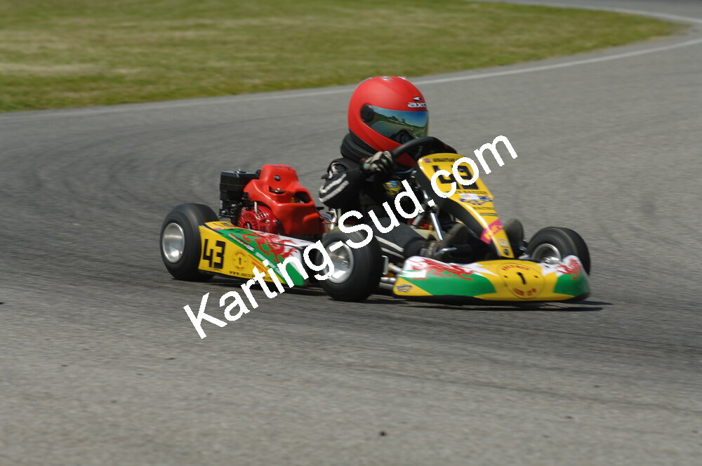 04/05/2008 : 3ème manche du Championnat Régional Midi-Pyrénées à Muret (Photos Patrick Lascombes) 2008 — karting