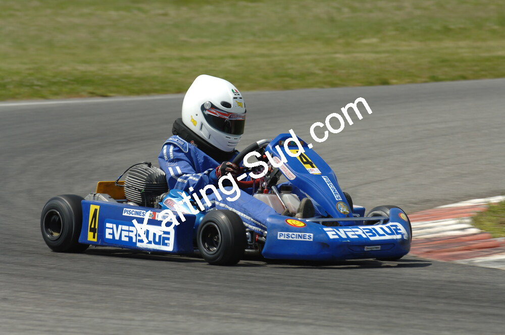 04/05/2008 : 3ème manche du Championnat Régional Midi-Pyrénées à Muret (Photos Patrick Lascombes) 2008 — karting