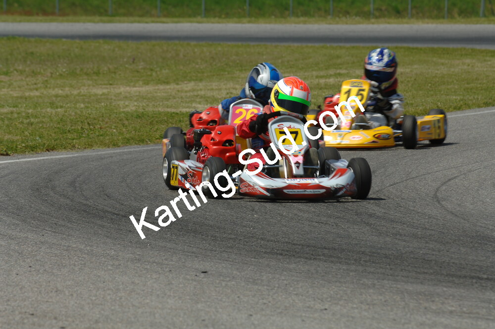 04/05/2008 : 3ème manche du Championnat Régional Midi-Pyrénées à Muret (Photos Patrick Lascombes) 2008 — karting