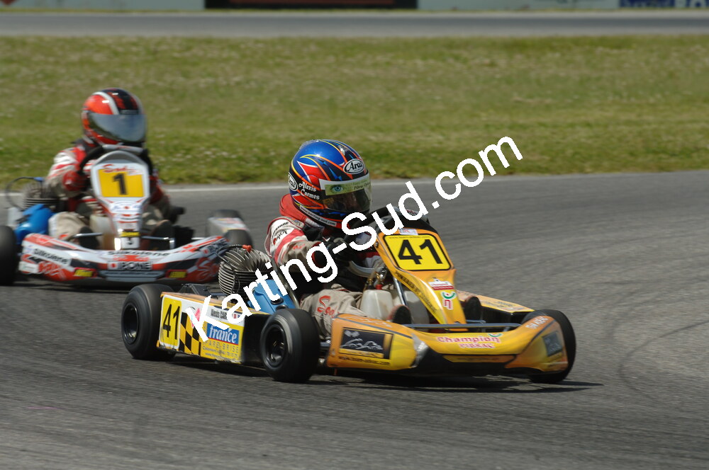 04/05/2008 : 3ème manche du Championnat Régional Midi-Pyrénées à Muret (Photos Patrick Lascombes) 2008 — karting