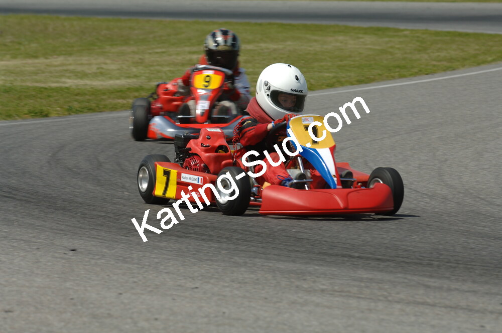 04/05/2008 : 3ème manche du Championnat Régional Midi-Pyrénées à Muret (Photos Patrick Lascombes) 2008 — karting