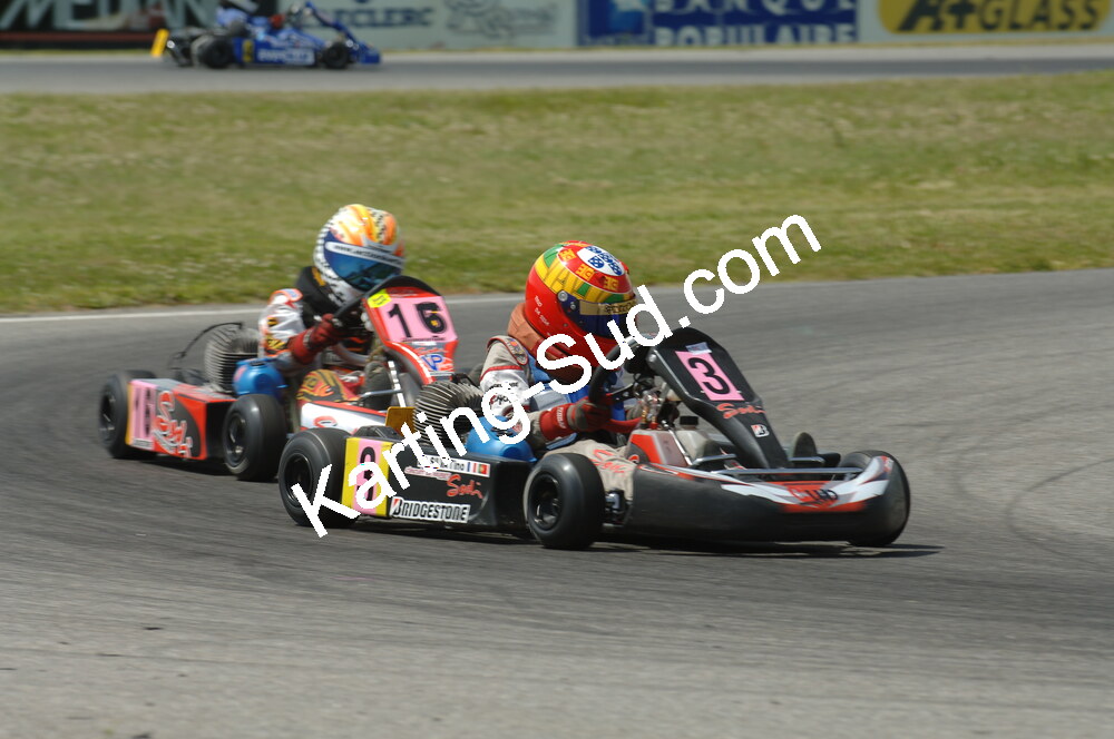 04/05/2008 : 3ème manche du Championnat Régional Midi-Pyrénées à Muret (Photos Patrick Lascombes) 2008 — karting