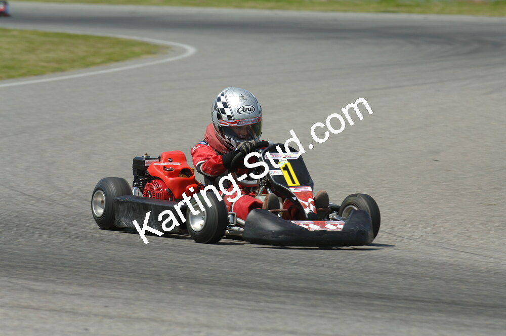 04/05/2008 : 3ème manche du Championnat Régional Midi-Pyrénées à Muret (Photos Patrick Lascombes) 2008 — karting
