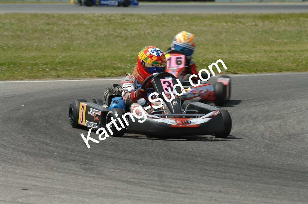 04/05/2008 : 3ème manche du Championnat Régional Midi-Pyrénées à Muret (Photos Patrick Lascombes) 2008 — karting