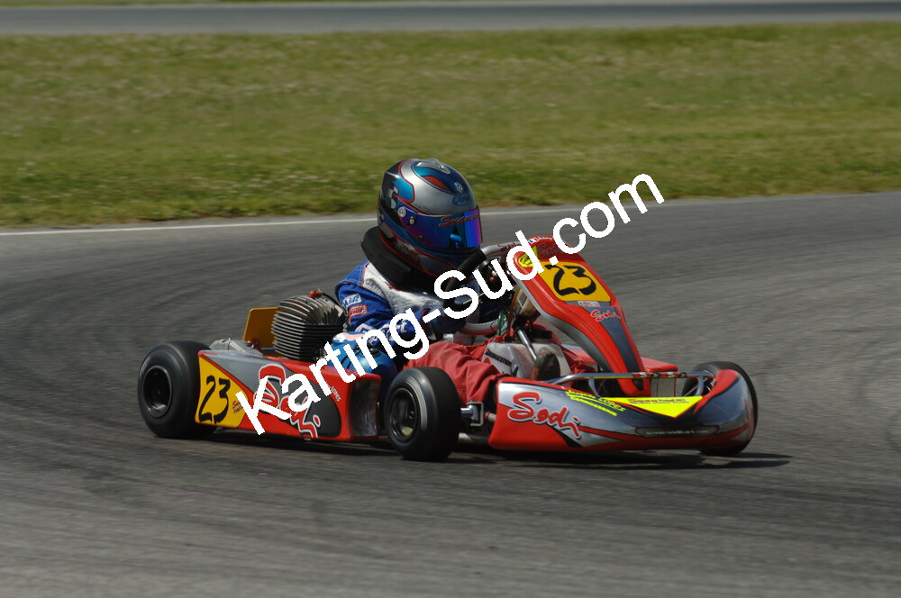 04/05/2008 : 3ème manche du Championnat Régional Midi-Pyrénées à Muret (Photos Patrick Lascombes) 2008 — karting