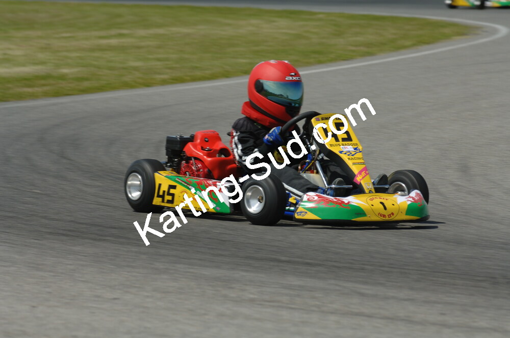 04/05/2008 : 3ème manche du Championnat Régional Midi-Pyrénées à Muret (Photos Patrick Lascombes) 2008 — karting